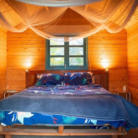 Tui Ridge Eco Cabins Aongatete Eksteriør bilde