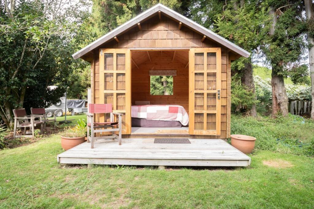 Tui Ridge Eco Cabins Aongatete Eksteriør bilde