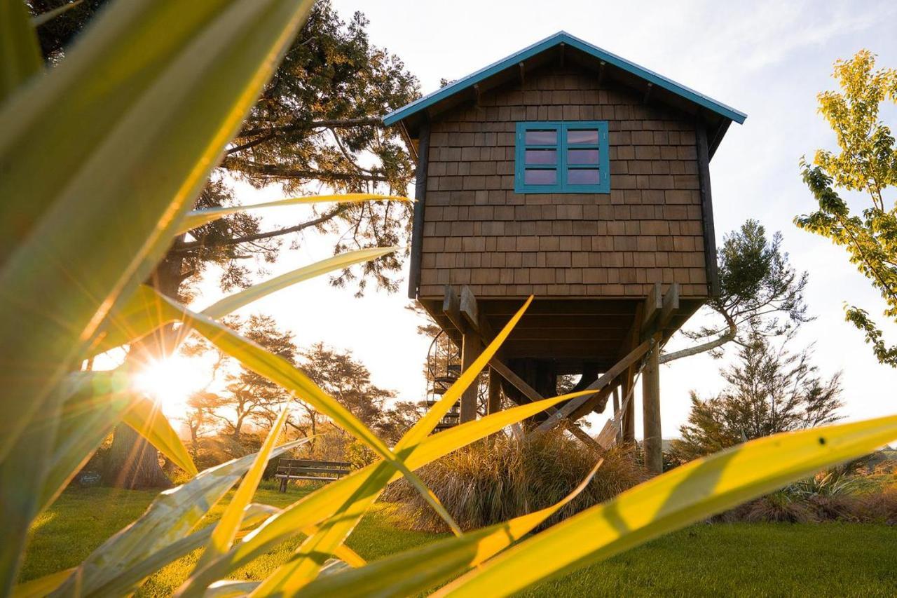 Tui Ridge Eco Cabins Aongatete Eksteriør bilde