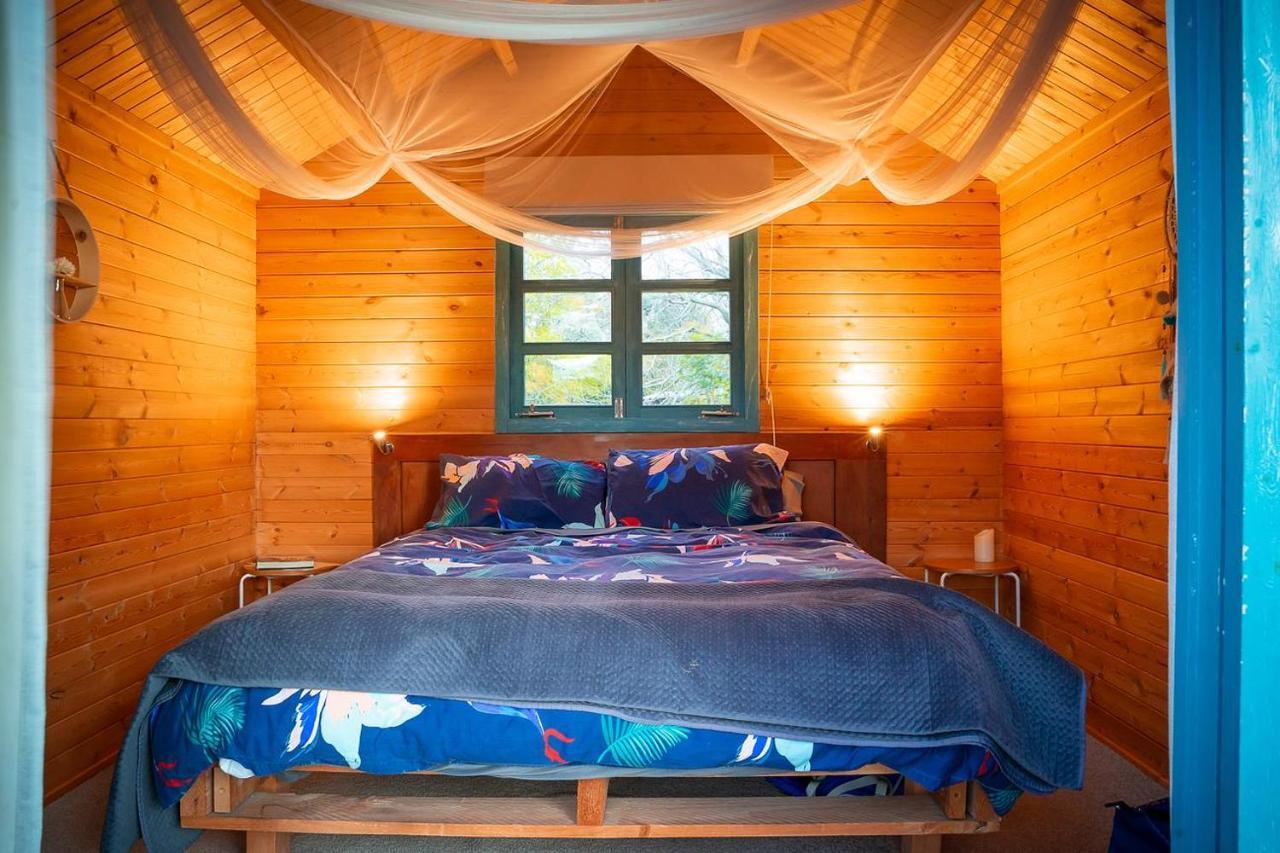 Tui Ridge Eco Cabins Aongatete Eksteriør bilde