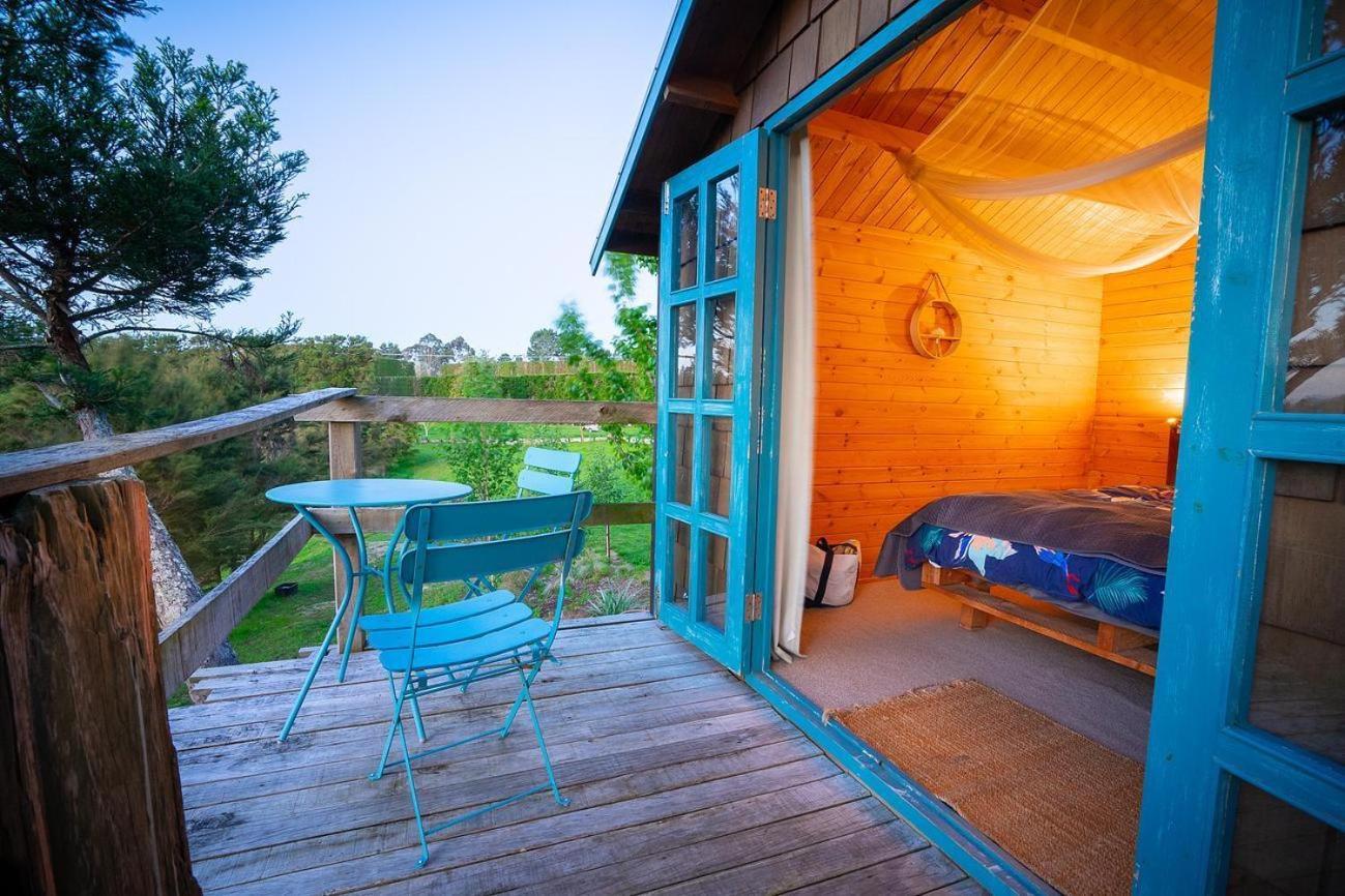 Tui Ridge Eco Cabins Aongatete Eksteriør bilde