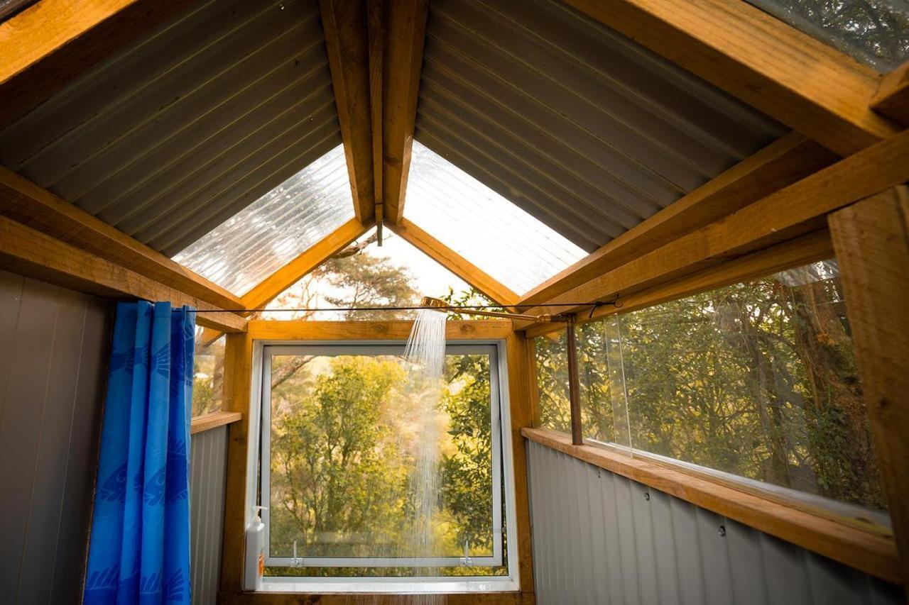 Tui Ridge Eco Cabins Aongatete Eksteriør bilde