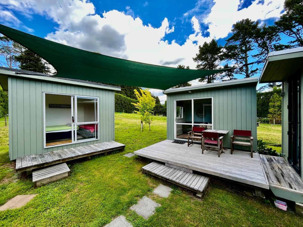 Tui Ridge Eco Cabins Aongatete Eksteriør bilde