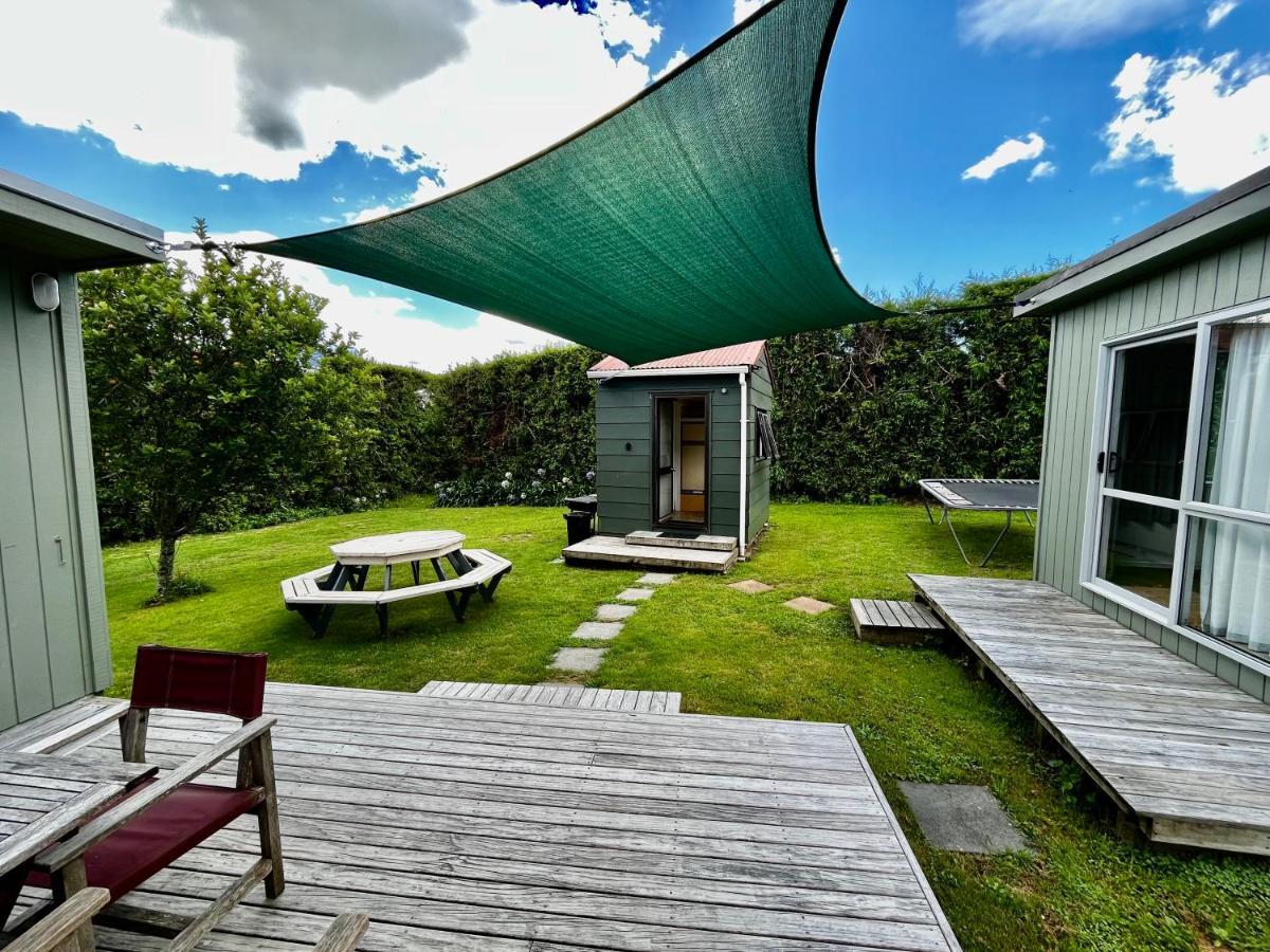 Tui Ridge Eco Cabins Aongatete Eksteriør bilde
