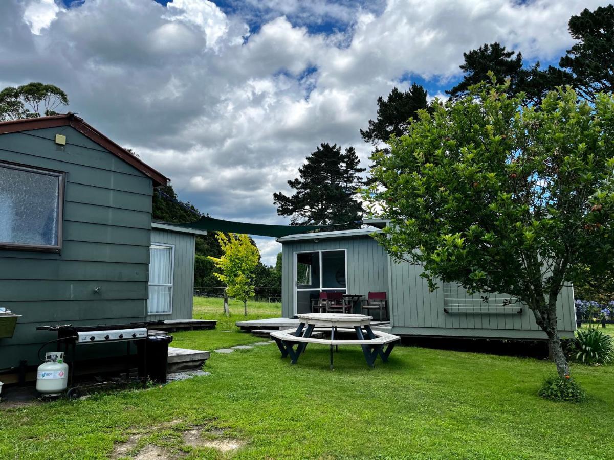Tui Ridge Eco Cabins Aongatete Eksteriør bilde