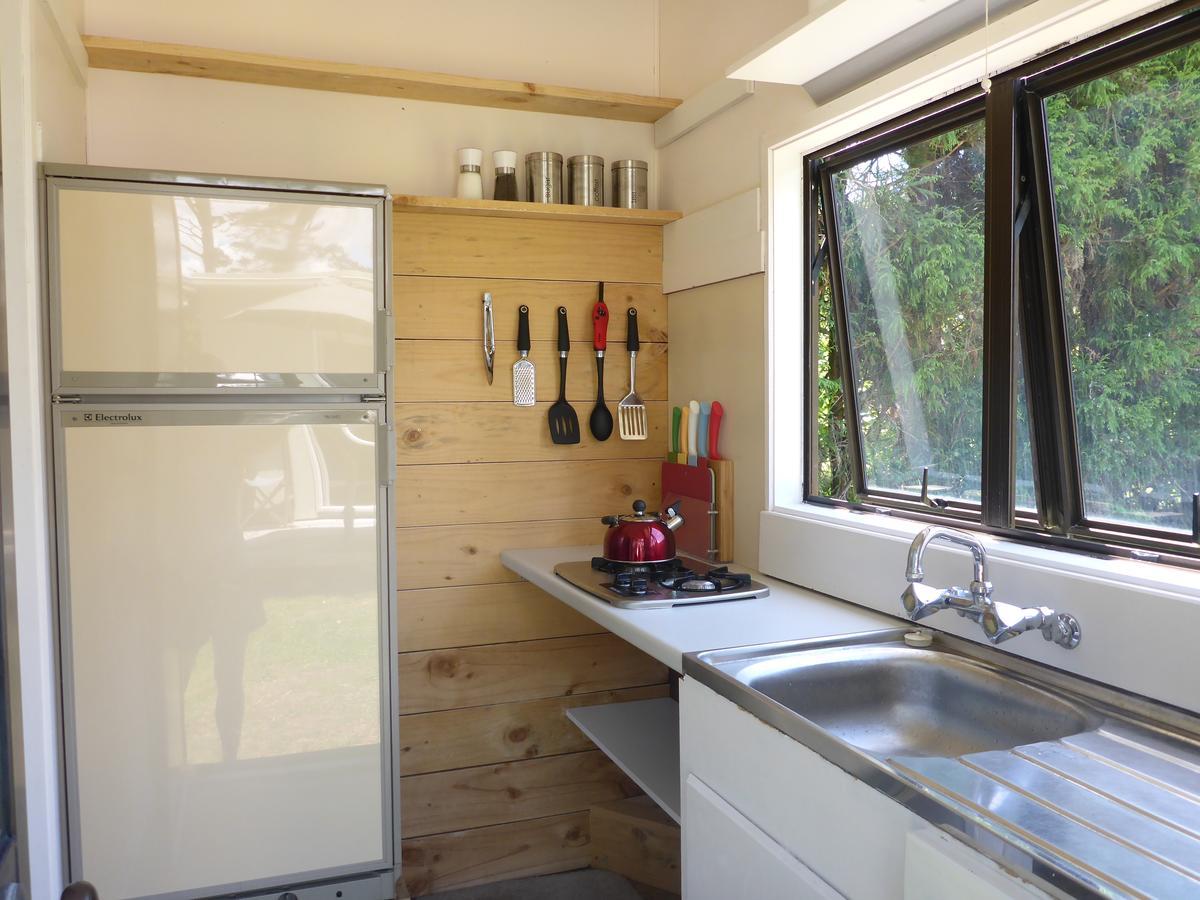 Tui Ridge Eco Cabins Aongatete Eksteriør bilde