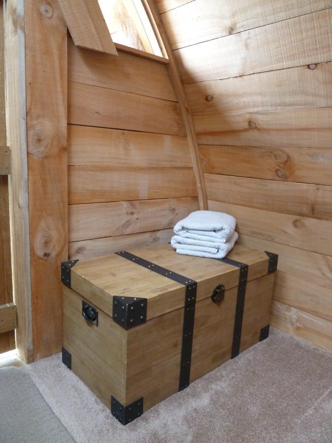 Tui Ridge Eco Cabins Aongatete Eksteriør bilde
