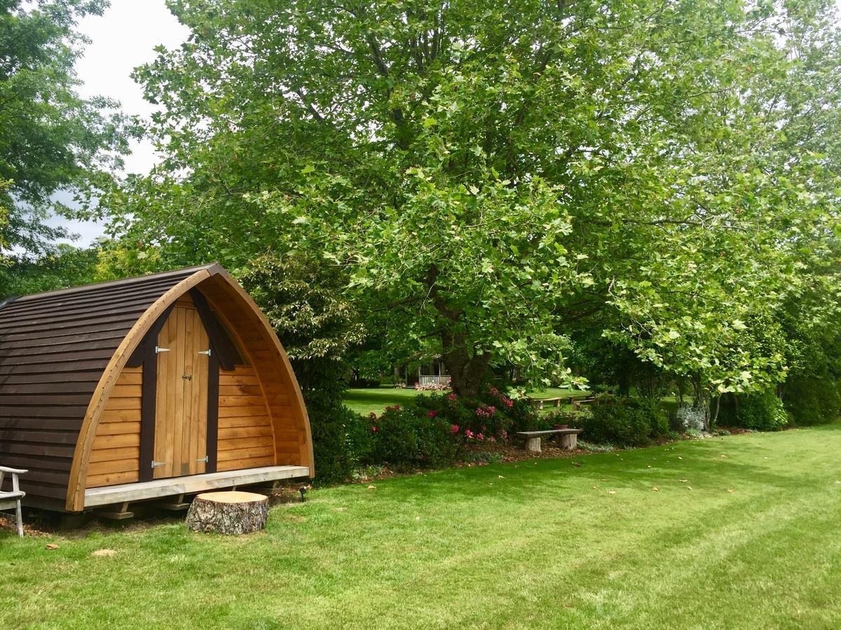 Tui Ridge Eco Cabins Aongatete Eksteriør bilde