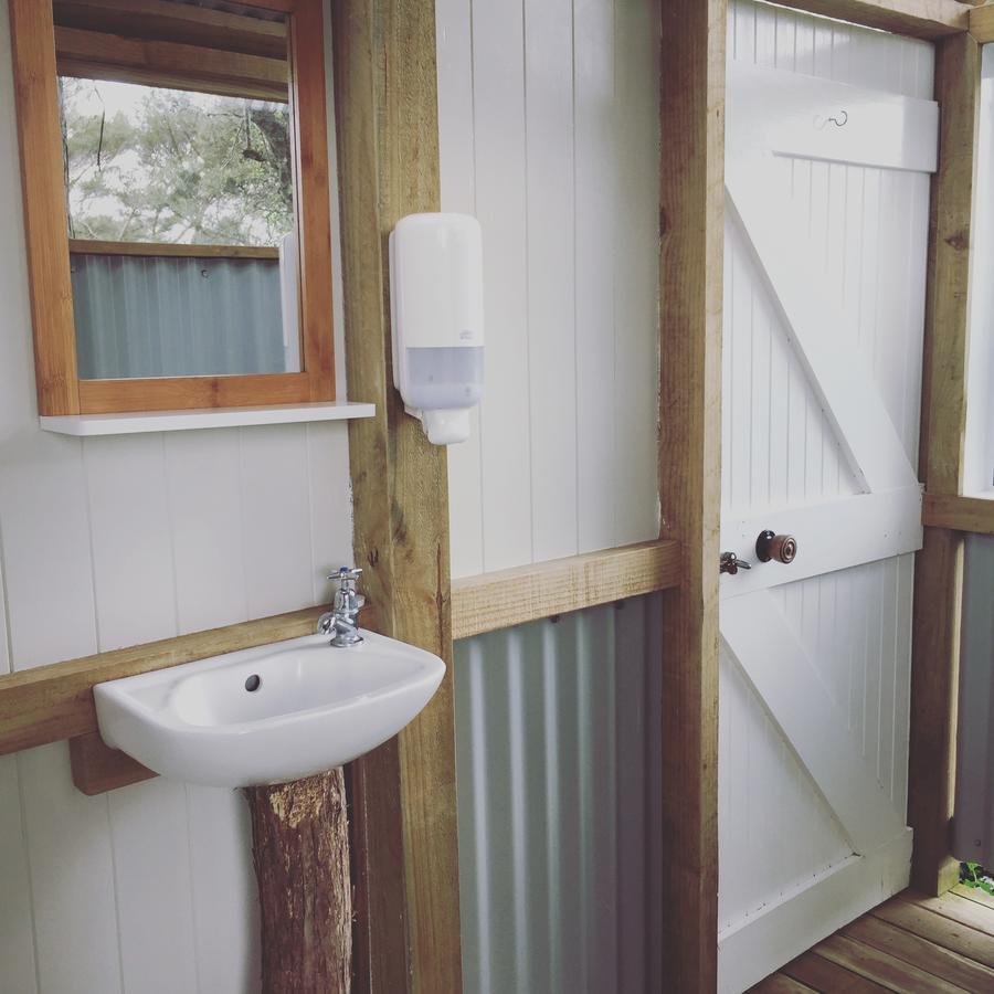 Tui Ridge Eco Cabins Aongatete Eksteriør bilde