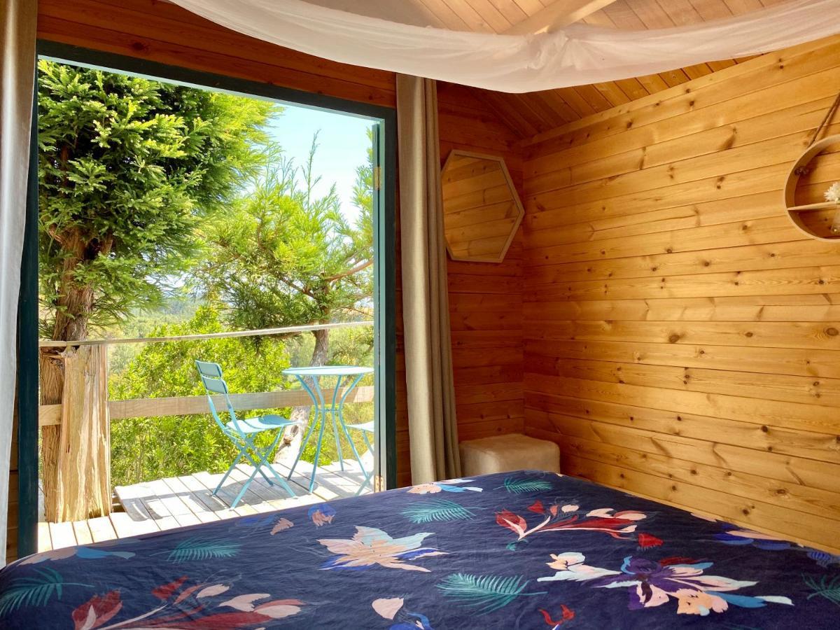Tui Ridge Eco Cabins Aongatete Eksteriør bilde