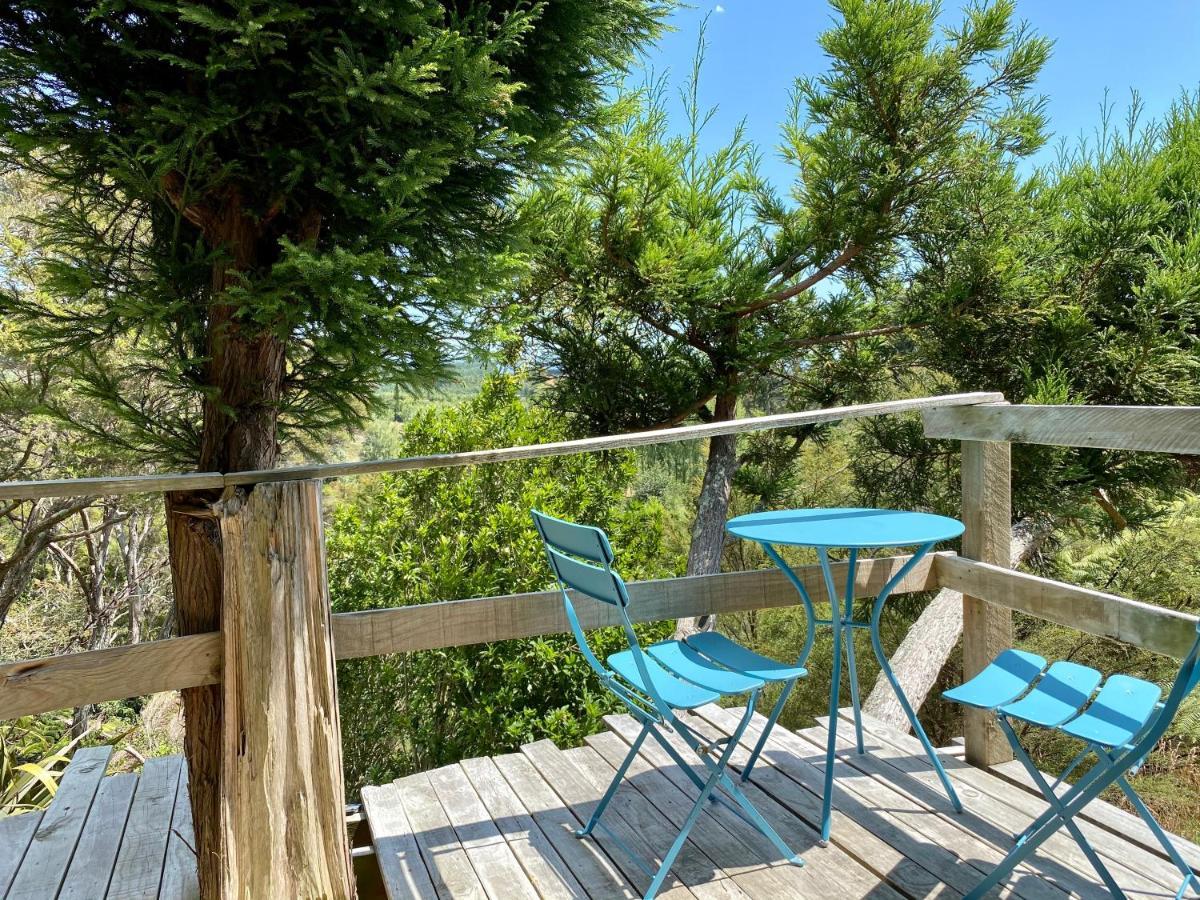 Tui Ridge Eco Cabins Aongatete Eksteriør bilde