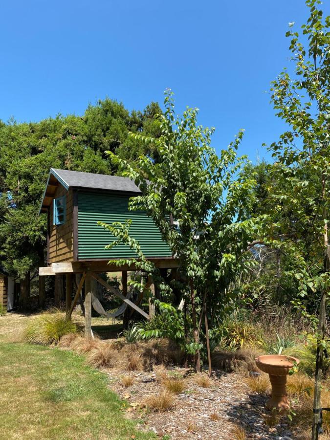 Tui Ridge Eco Cabins Aongatete Eksteriør bilde