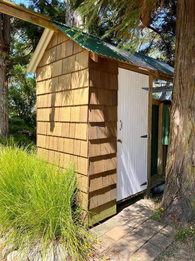 Tui Ridge Eco Cabins Aongatete Eksteriør bilde
